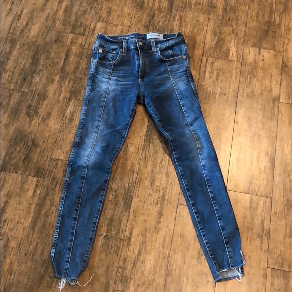The Farrah Skinny Ankle AG-ED Denim
